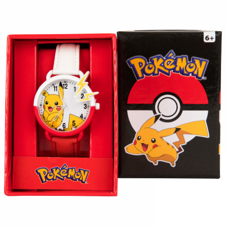 Pokemon Pikachu Two Tone LED Kids Digital Wrist Watch